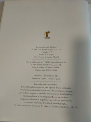 Libro Andalucía, su cultura, arte, etc..