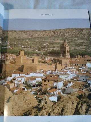 Libro Andalucía, su cultura, arte, etc..