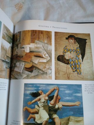 Libro Andalucía, su cultura, arte, etc..