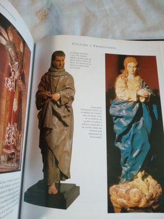 Libro Andalucía, su cultura, arte, etc..