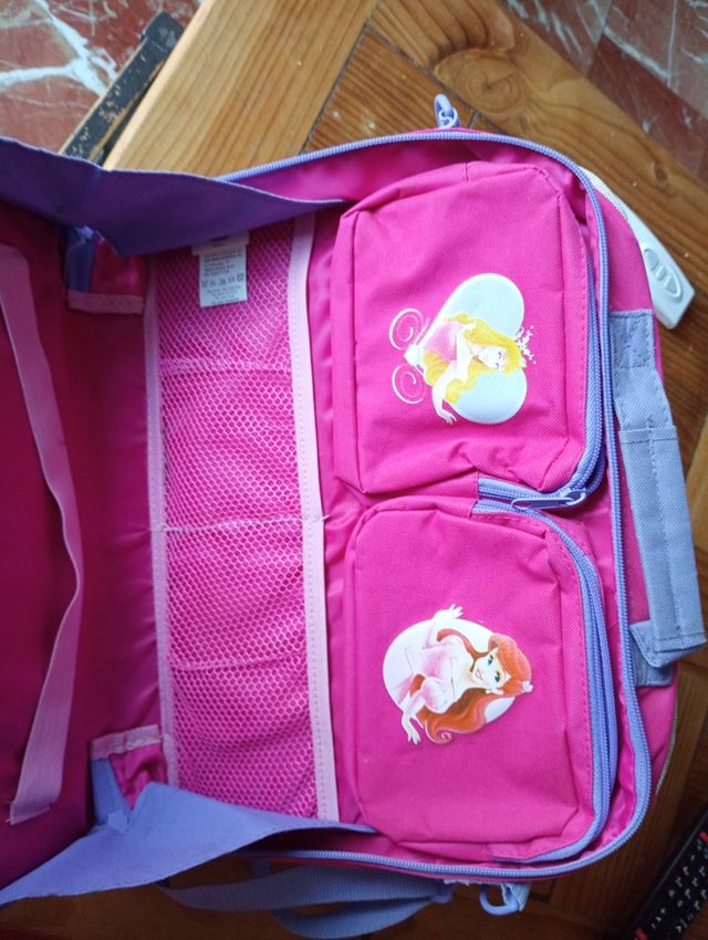 Maletín princesas