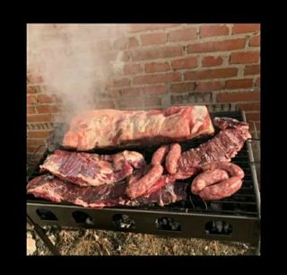 Barbacoa de hierro calidad