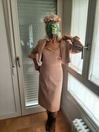 Vestido y Chaqueta de DOLCE  GABBANA 
