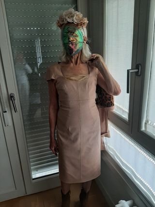 Vestido y Chaqueta de DOLCE  GABBANA 