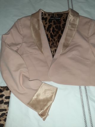 Vestido y Chaqueta de DOLCE  GABBANA 