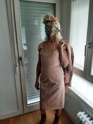 Vestido y Chaqueta de DOLCE  GABBANA 