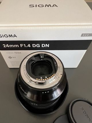 Sigma 24mm 1.4 sony ultima version está nuevo