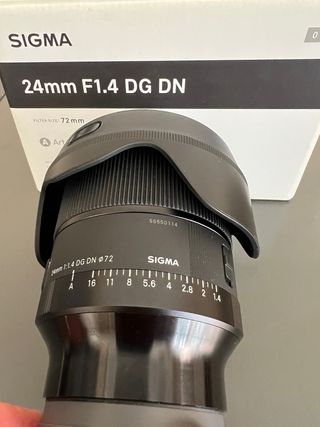 Sigma 24mm 1.4 sony ultima version está nuevo