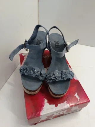XTI 48921, Sandalias con Plataforma Mujer talla 40
