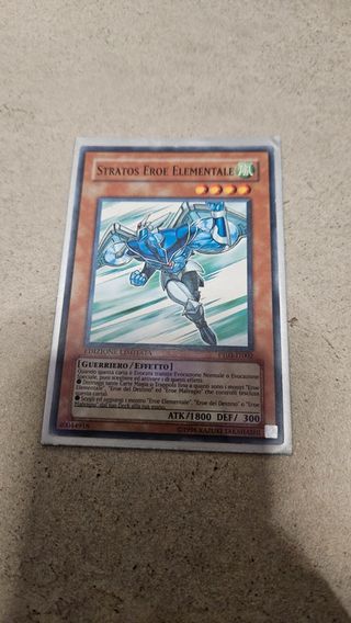 Elemental Hero Stratos PT03 in italian from 2007