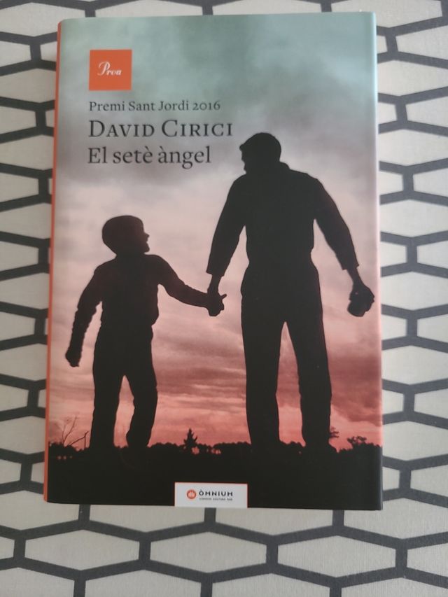 El setè àngel: Premi Sant Jordi 2016