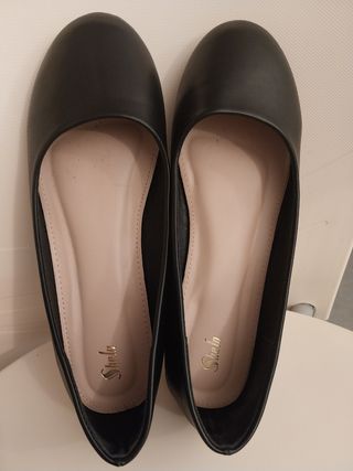 ballerine nere TG 38 usate una volta