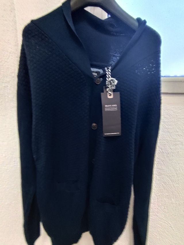 Cardigan punto Brave Soul. Nuevo. 10