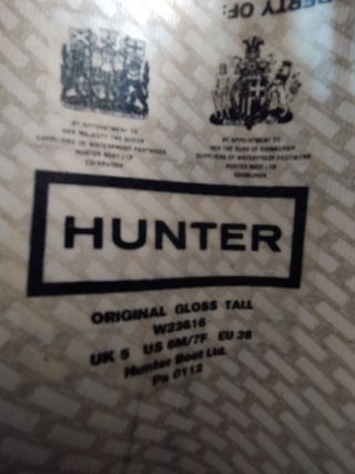 Botas de agua Hunter 