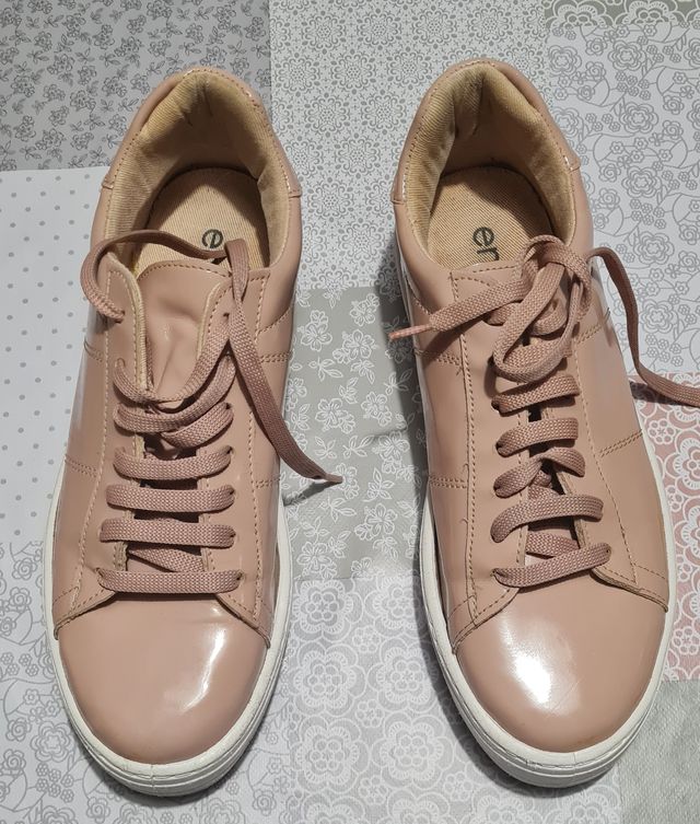 Scarpe donna rosa carne Enjoy n 38 usate