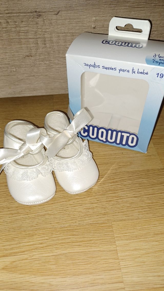 Zapatos bebe