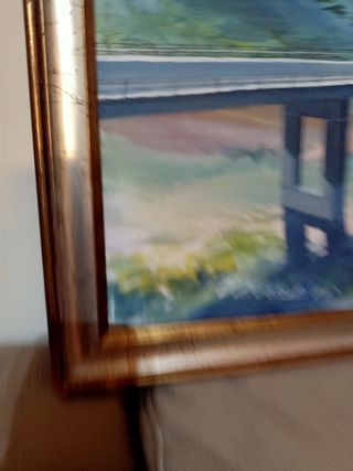 Quadro paesaggio particolare