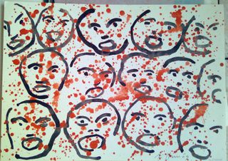 Litografía original Robert Llimós 1999