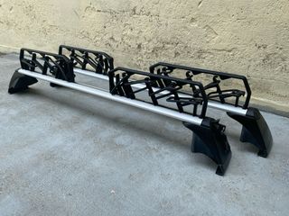 Porta pacchi + portascì originale Mercedes