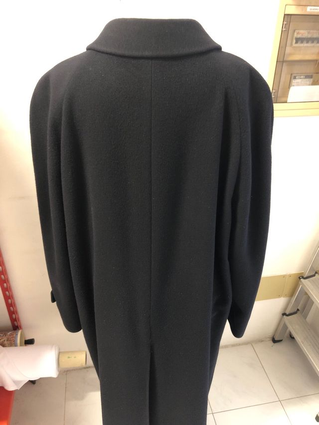 Cappotto uomo blu notte