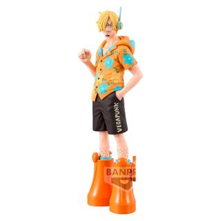FIGURA ONE PIECE SANJI EGGHEAD DXF GRANDLINE SERIE