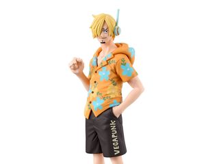 FIGURA ONE PIECE SANJI EGGHEAD DXF GRANDLINE SERIE