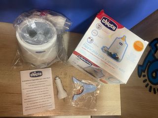 Pappacalda casa + spinotto auto/camper