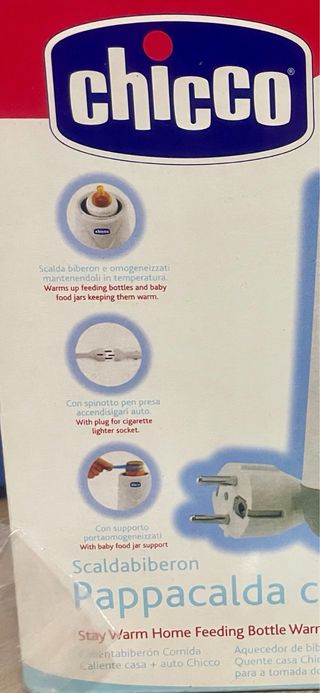 Pappacalda casa + spinotto auto/camper