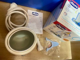 Pappacalda casa + spinotto auto/camper