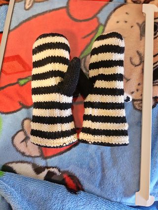 Guantes en forma de vaca
