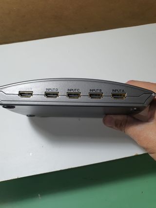 Switch HDMI 4K splitter 4 uscite