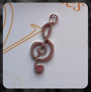 Abalorios de Clave Musical