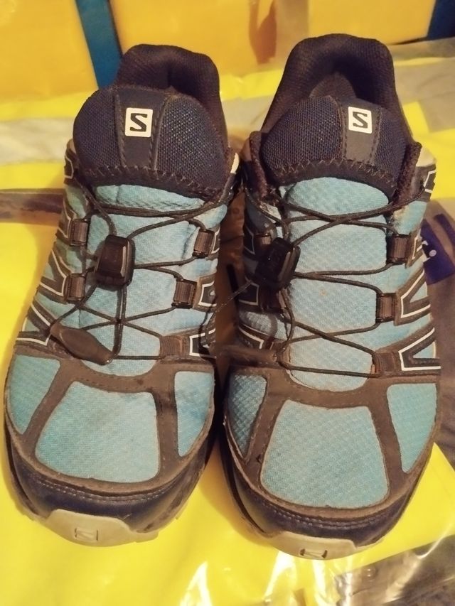 Zapatillas treking Salomón goretex