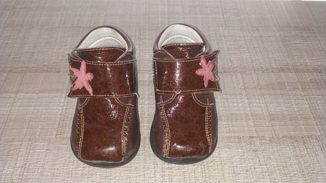 Botas de piel N:19 En perfecto estado