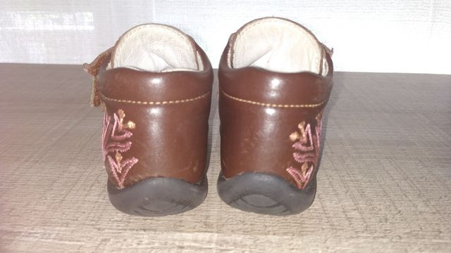 Botas de piel N:19 En perfecto estado