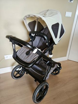 Bugaboo Fox 3 OPORTUNIDAD Gris Melange 
