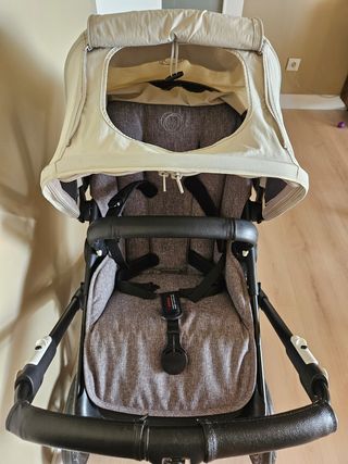 Bugaboo Fox 3 OPORTUNIDAD Gris Melange 