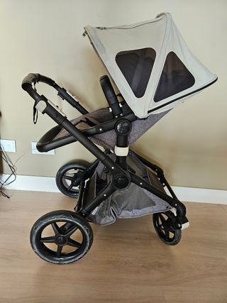 Bugaboo Fox 3 OPORTUNIDAD Gris Melange 