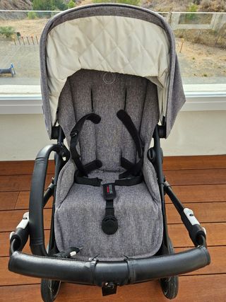 Bugaboo Fox 3 OPORTUNIDAD Gris Melange 