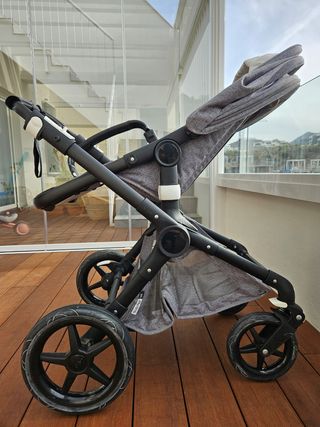 Bugaboo Fox 3 OPORTUNIDAD Gris Melange 