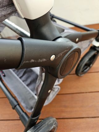 Bugaboo Fox 3 OPORTUNIDAD Gris Melange 