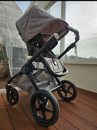 Bugaboo Fox 3 OPORTUNIDAD Gris Melange 