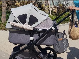Bugaboo Fox 3 OPORTUNIDAD Gris Melange 