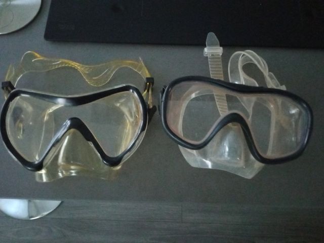 Mascara Gafas Bucear