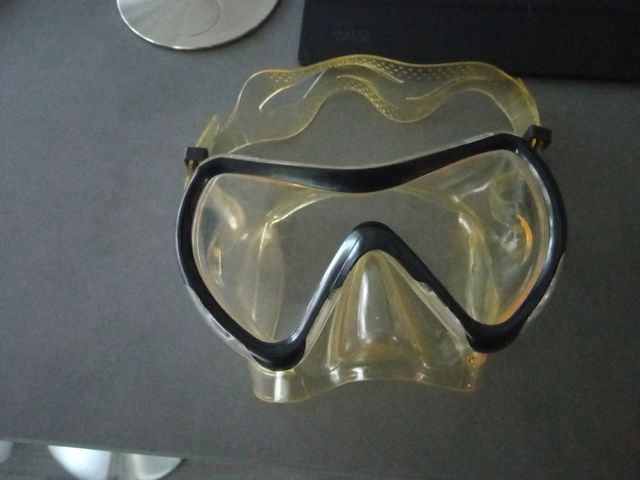 Mascara Gafas Bucear