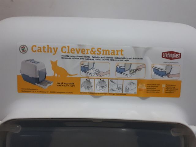 NUEVO -AMAZON Arenero gatos