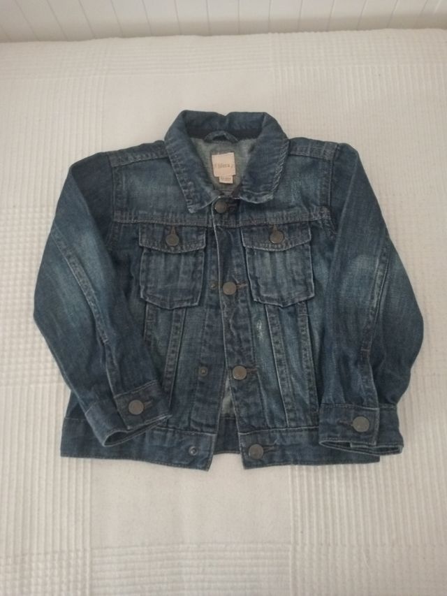 Chaqueta vaquera niño