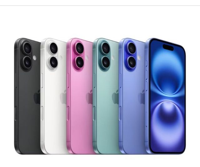 Iphone 16 Plus 8gb/128gb Nuevo