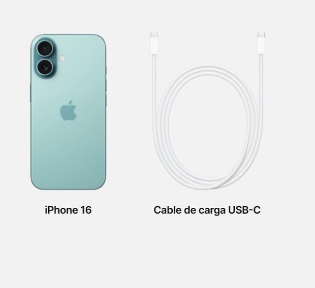 Iphone 16 Plus 8gb/128gb Nuevo