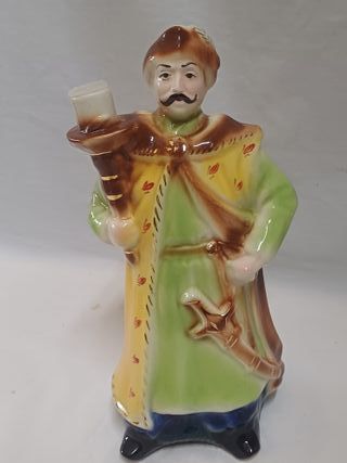 bottiglia in ceramica vintage